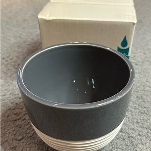 Vintage Partylite Pebble Candle Bowl P7451 New